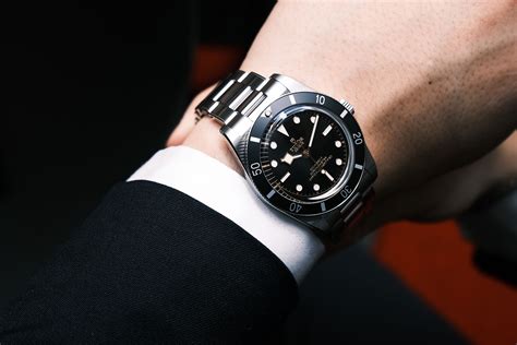 tudor caviglia|tudor's black bay.